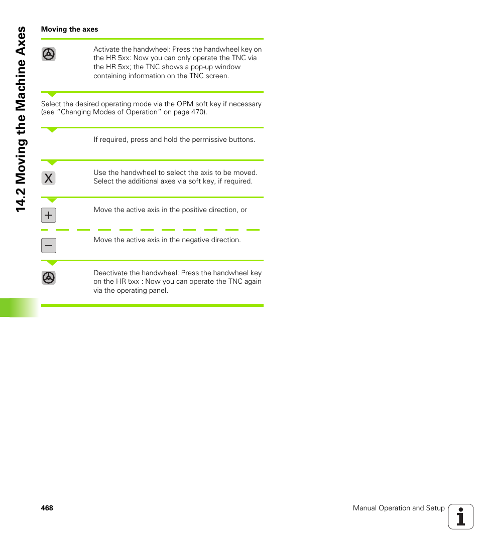 2 mo ving the mac h ine ax es | HEIDENHAIN 530 (340 49x-07) ISO programming User Manual | Page 468 / 650