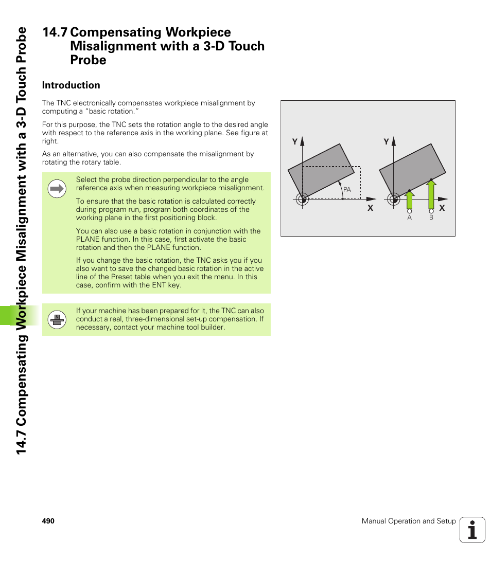 Introduction | HEIDENHAIN 530 (340 49x-07) ISO programming User Manual | Page 490 / 650