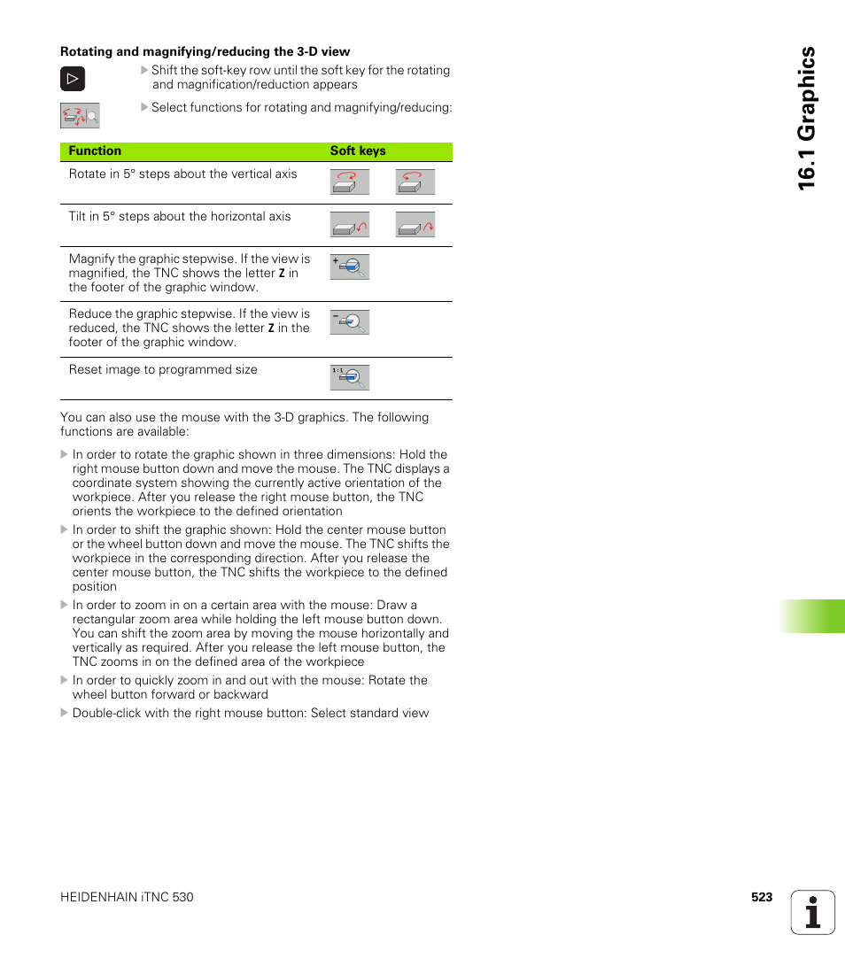 1 gr aphics | HEIDENHAIN 530 (340 49x-07) ISO programming User Manual | Page 523 / 650