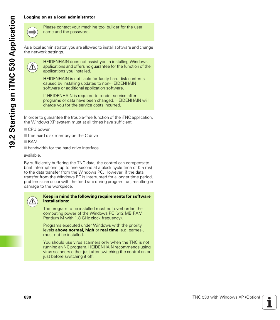 HEIDENHAIN 530 (340 49x-07) ISO programming User Manual | Page 630 / 650