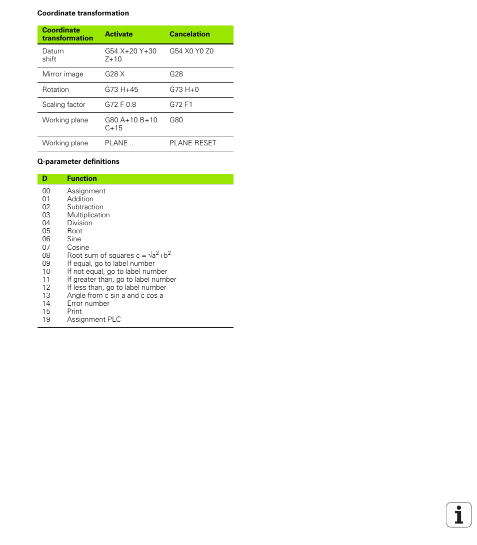 HEIDENHAIN 530 (340 49x-07) ISO programming User Manual | Page 649 / 650