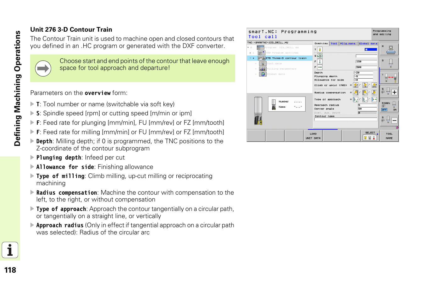 HEIDENHAIN 530 (340 49x-07) Pilot User Manual | Page 118 / 228