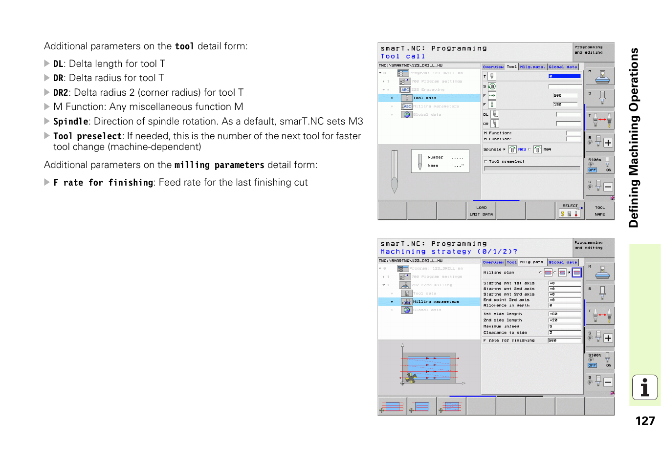 HEIDENHAIN 530 (340 49x-07) Pilot User Manual | Page 127 / 228