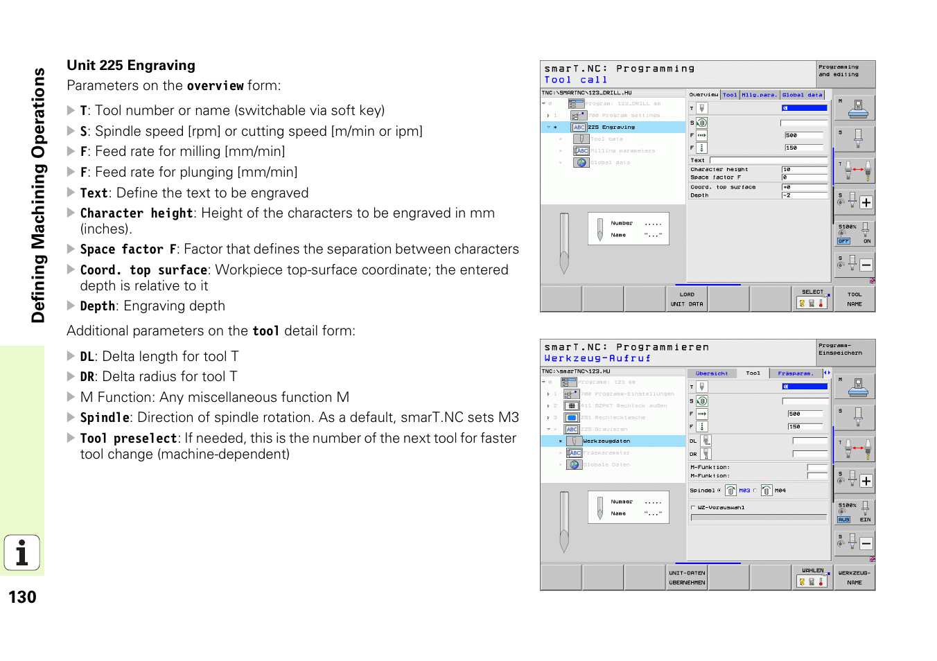 HEIDENHAIN 530 (340 49x-07) Pilot User Manual | Page 130 / 228
