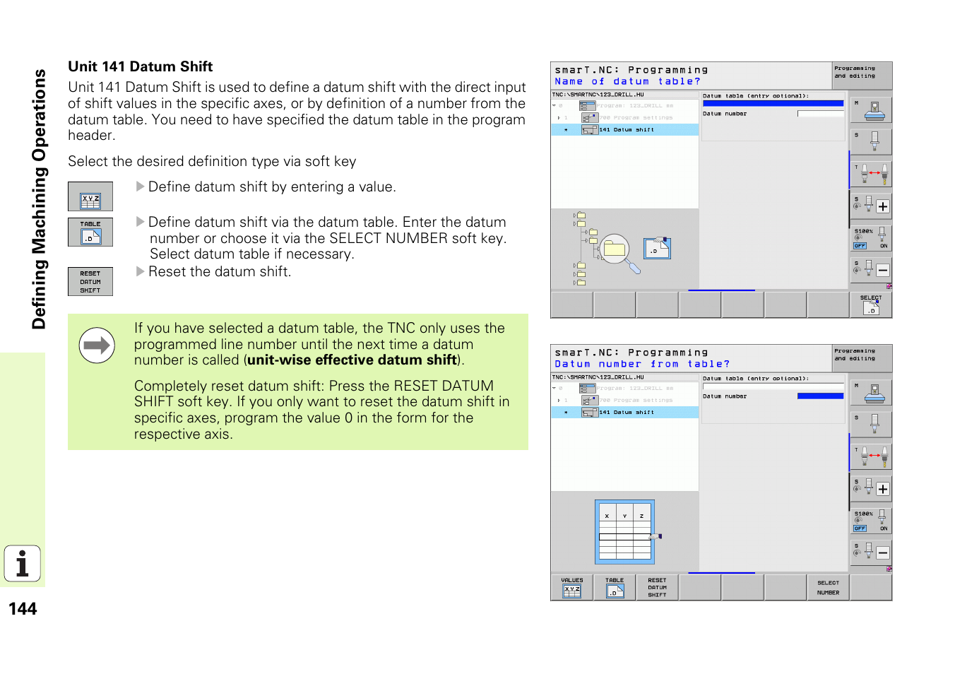 HEIDENHAIN 530 (340 49x-07) Pilot User Manual | Page 144 / 228