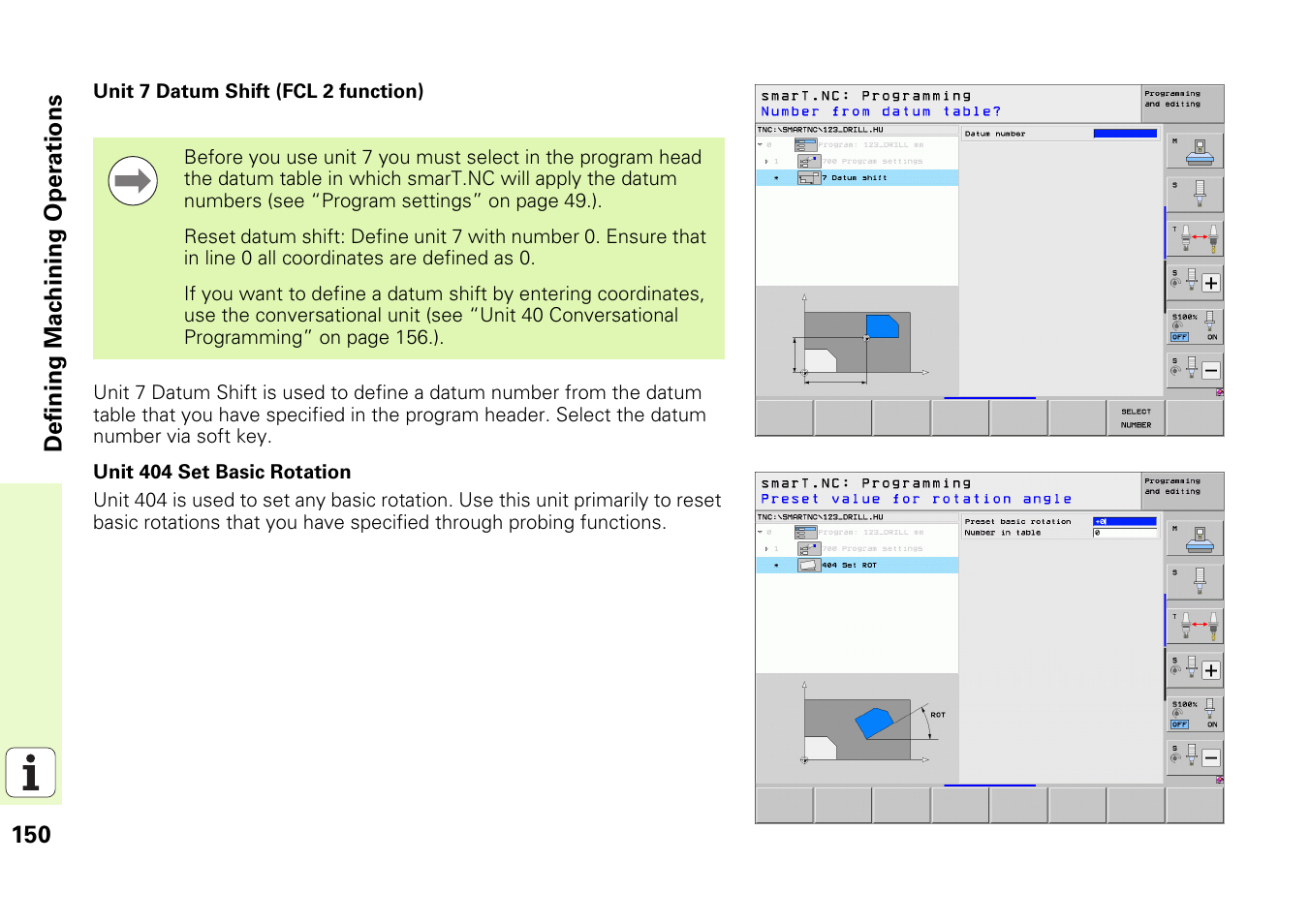 HEIDENHAIN 530 (340 49x-07) Pilot User Manual | Page 150 / 228