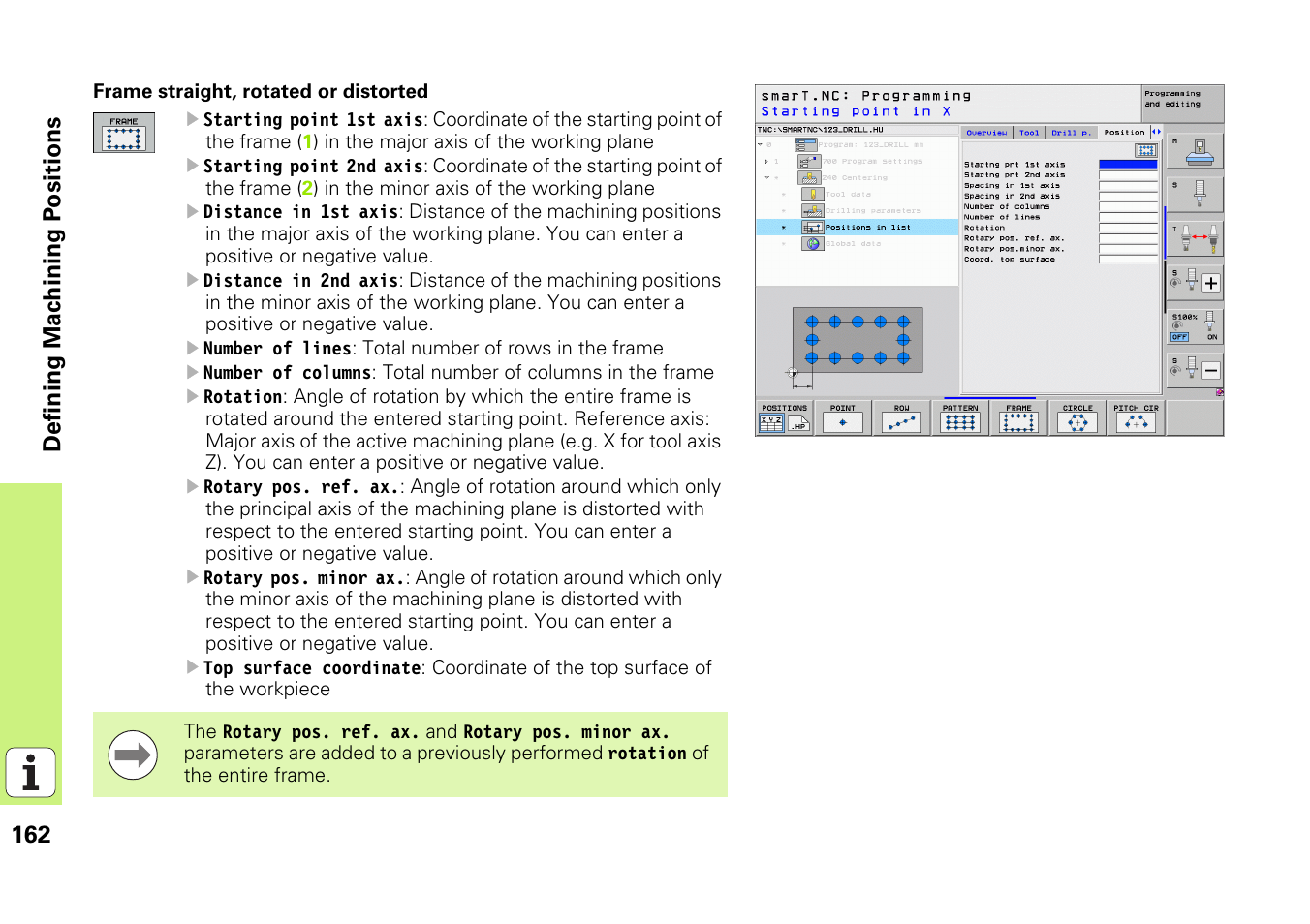 HEIDENHAIN 530 (340 49x-07) Pilot User Manual | Page 162 / 228