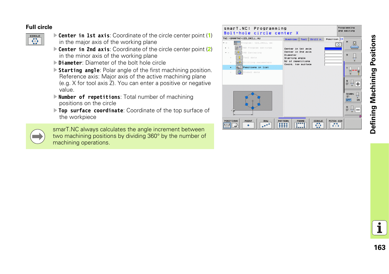 HEIDENHAIN 530 (340 49x-07) Pilot User Manual | Page 163 / 228