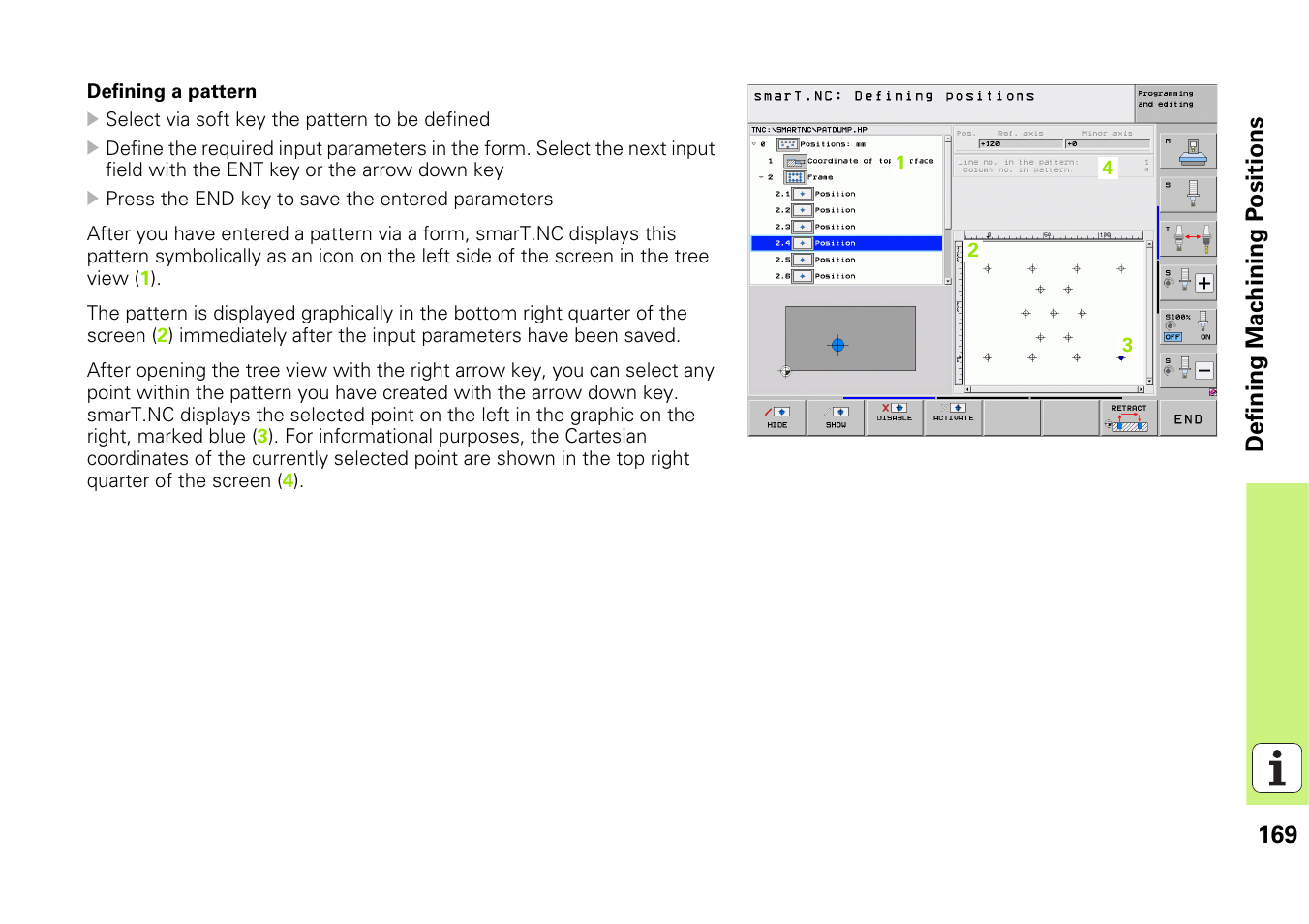 HEIDENHAIN 530 (340 49x-07) Pilot User Manual | Page 169 / 228