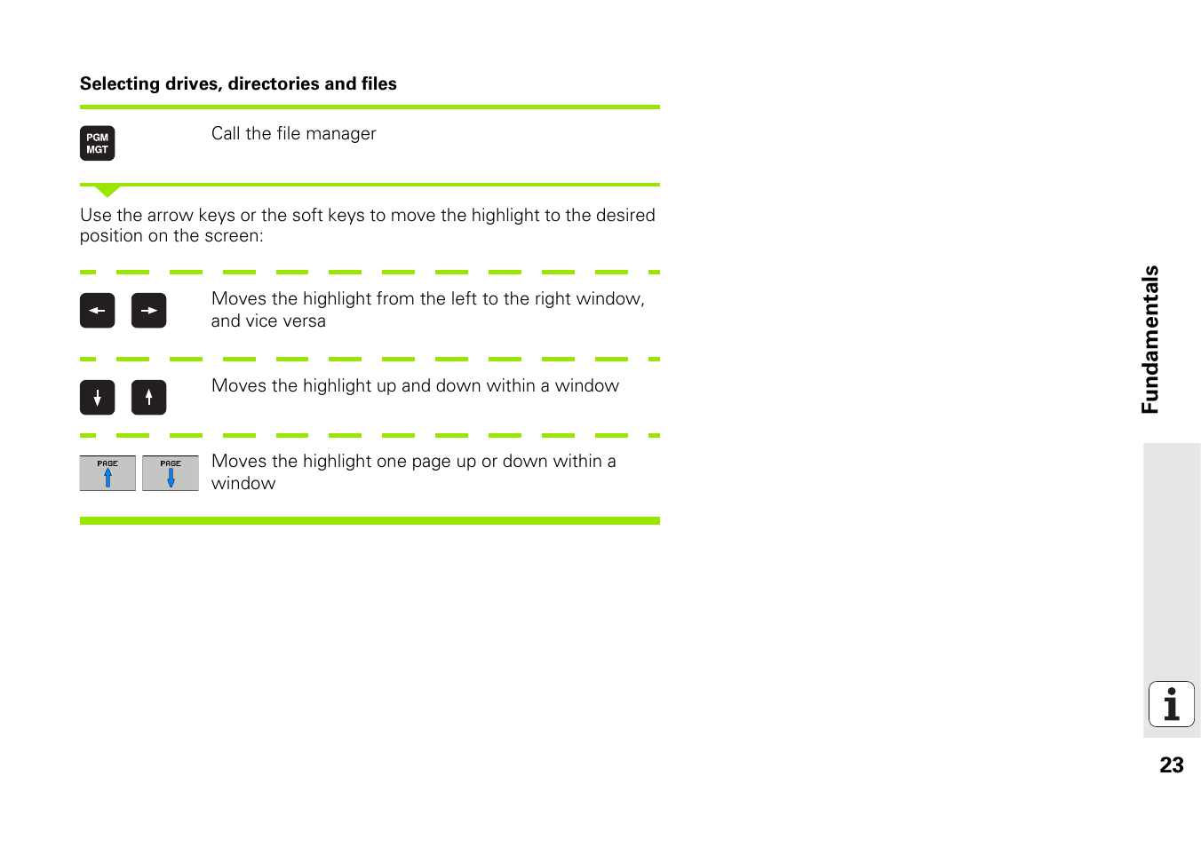 HEIDENHAIN 530 (340 49x-07) Pilot User Manual | Page 23 / 228