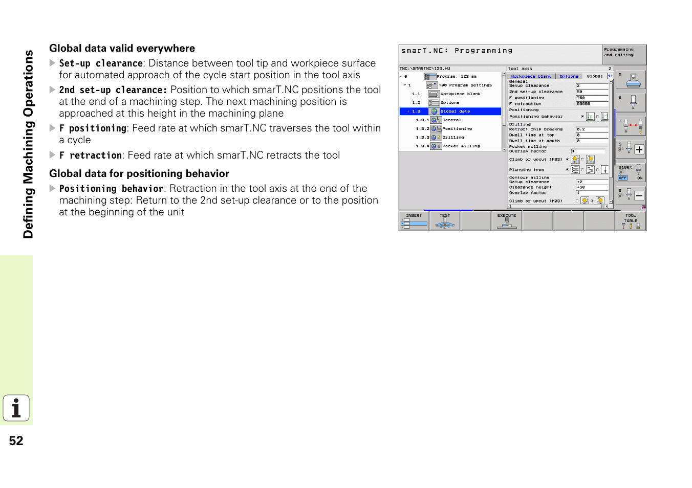 HEIDENHAIN 530 (340 49x-07) Pilot User Manual | Page 52 / 228