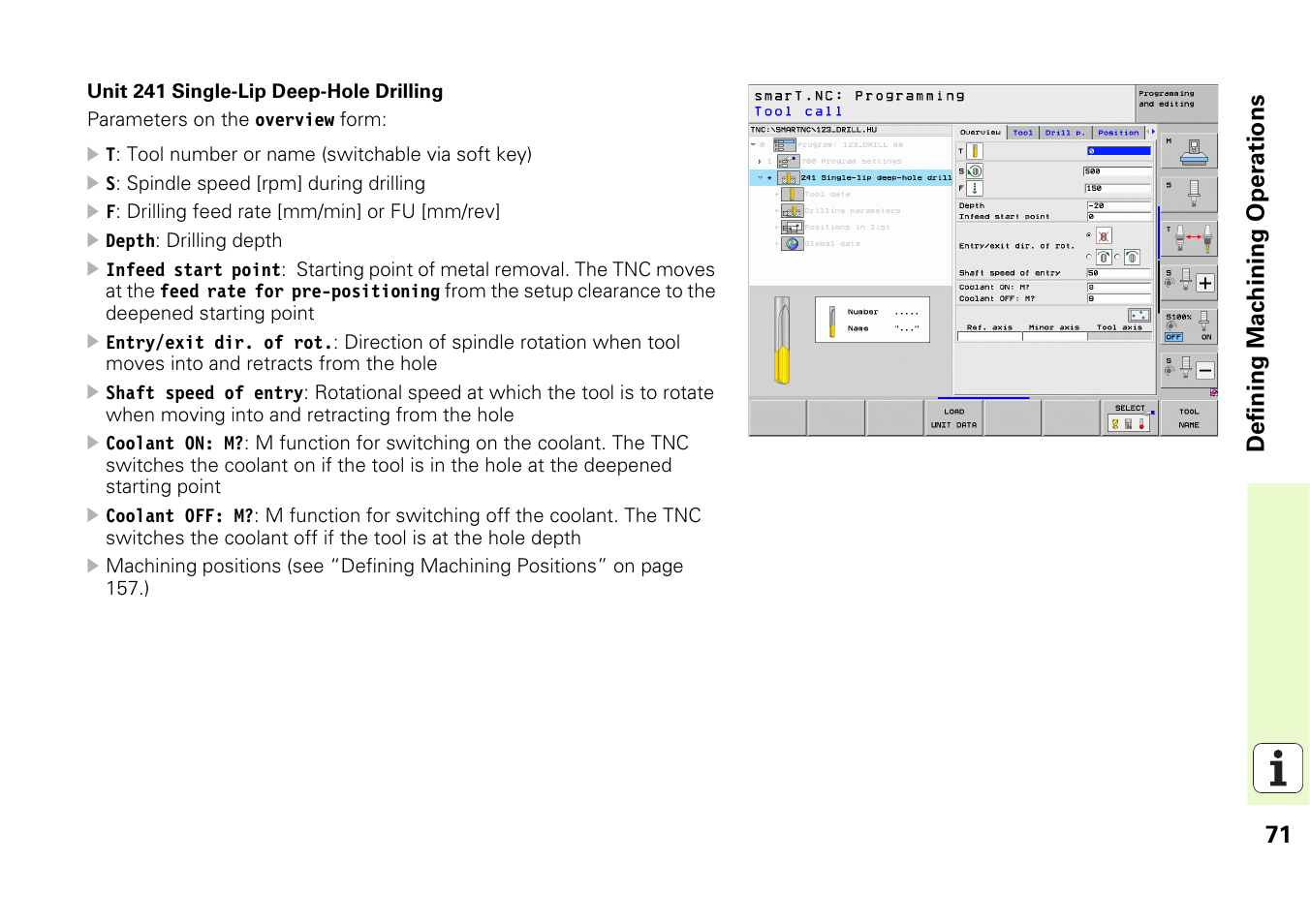 HEIDENHAIN 530 (340 49x-07) Pilot User Manual | Page 71 / 228