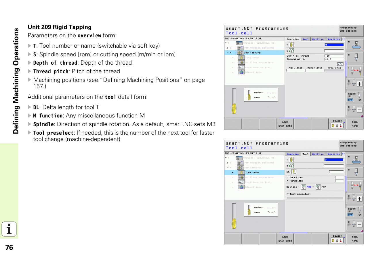 HEIDENHAIN 530 (340 49x-07) Pilot User Manual | Page 76 / 228
