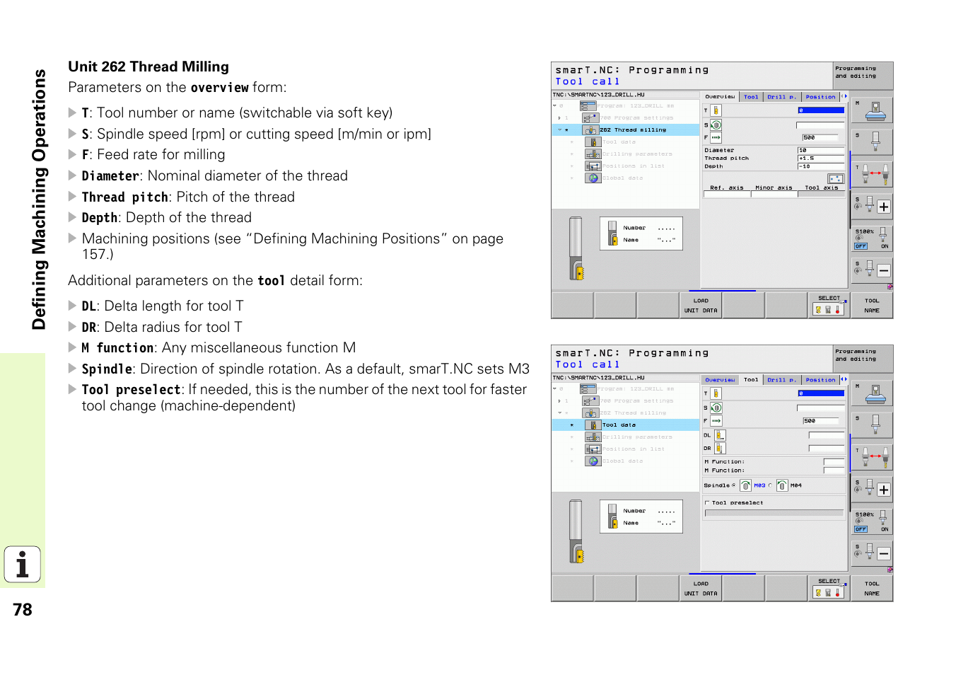 HEIDENHAIN 530 (340 49x-07) Pilot User Manual | Page 78 / 228