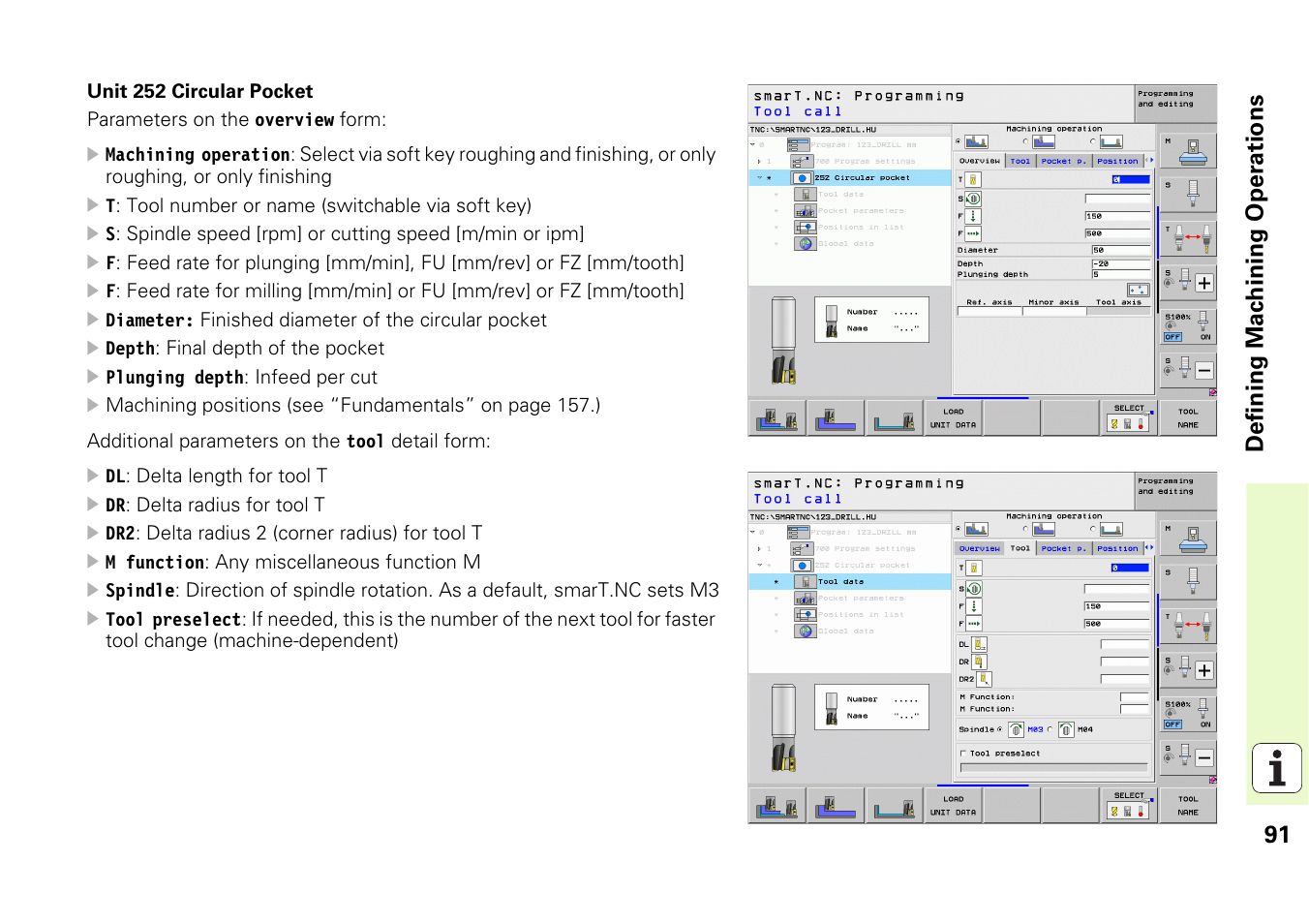 HEIDENHAIN 530 (340 49x-07) Pilot User Manual | Page 91 / 228