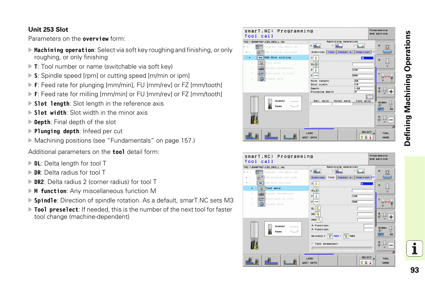 HEIDENHAIN 530 (340 49x-07) Pilot User Manual | Page 93 / 228