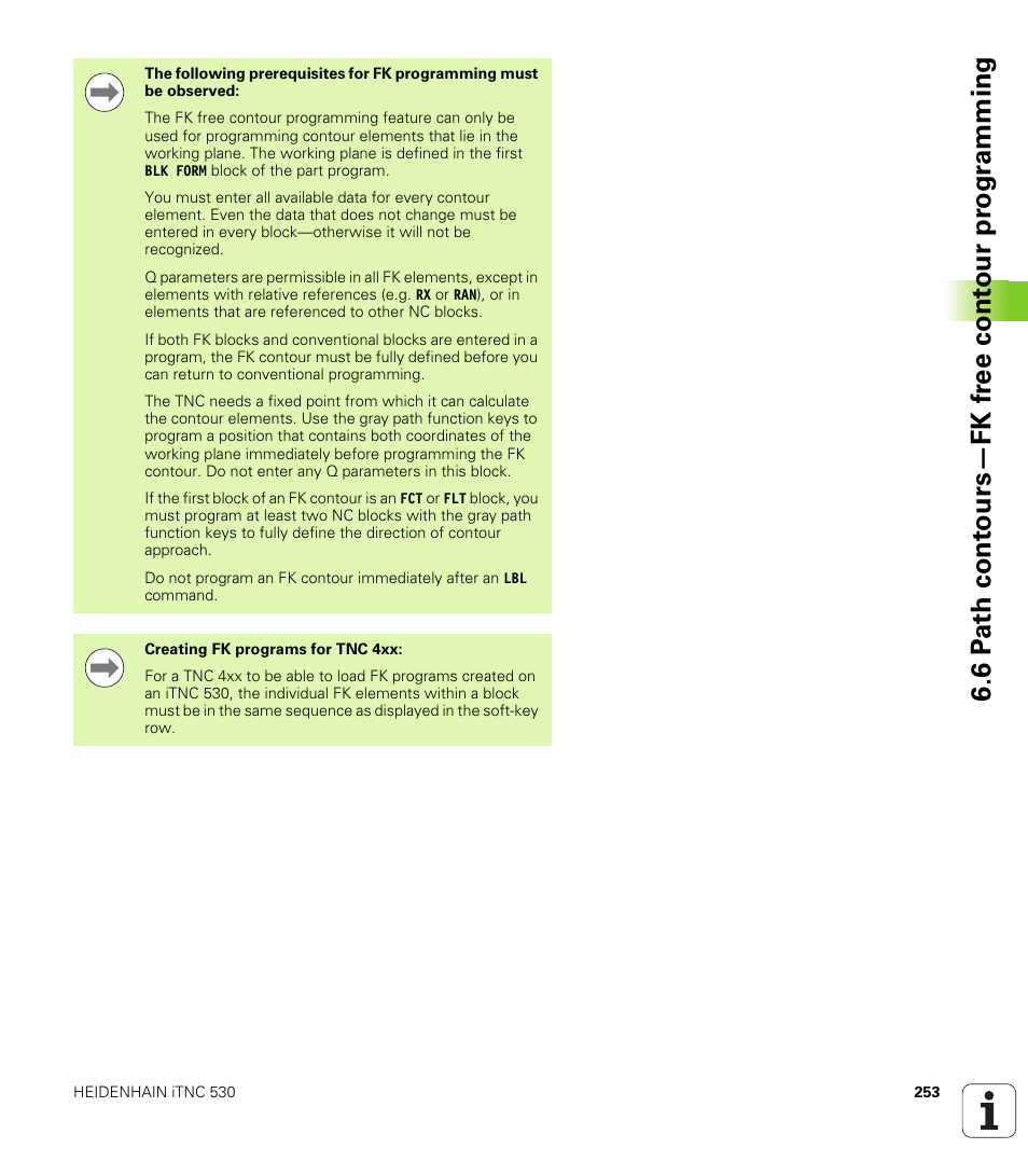 HEIDENHAIN iTNC 530 (34049x-08) User Manual | Page 253 / 739