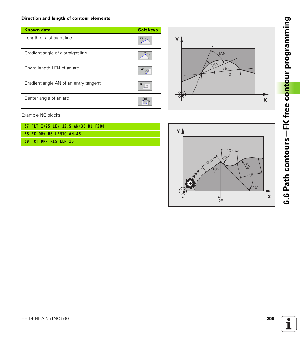 HEIDENHAIN iTNC 530 (34049x-08) User Manual | Page 259 / 739