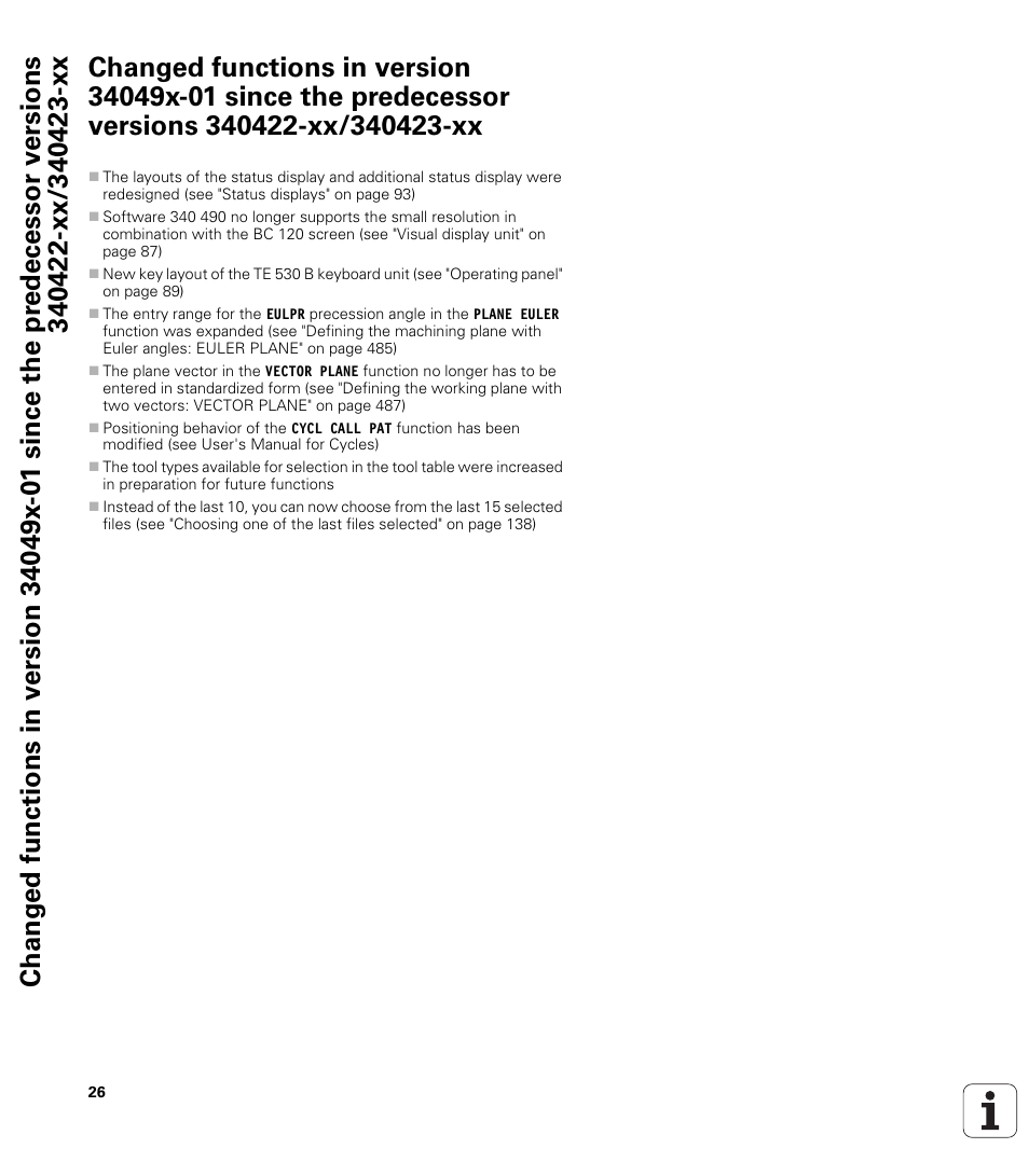 HEIDENHAIN iTNC 530 (34049x-08) User Manual | Page 26 / 739