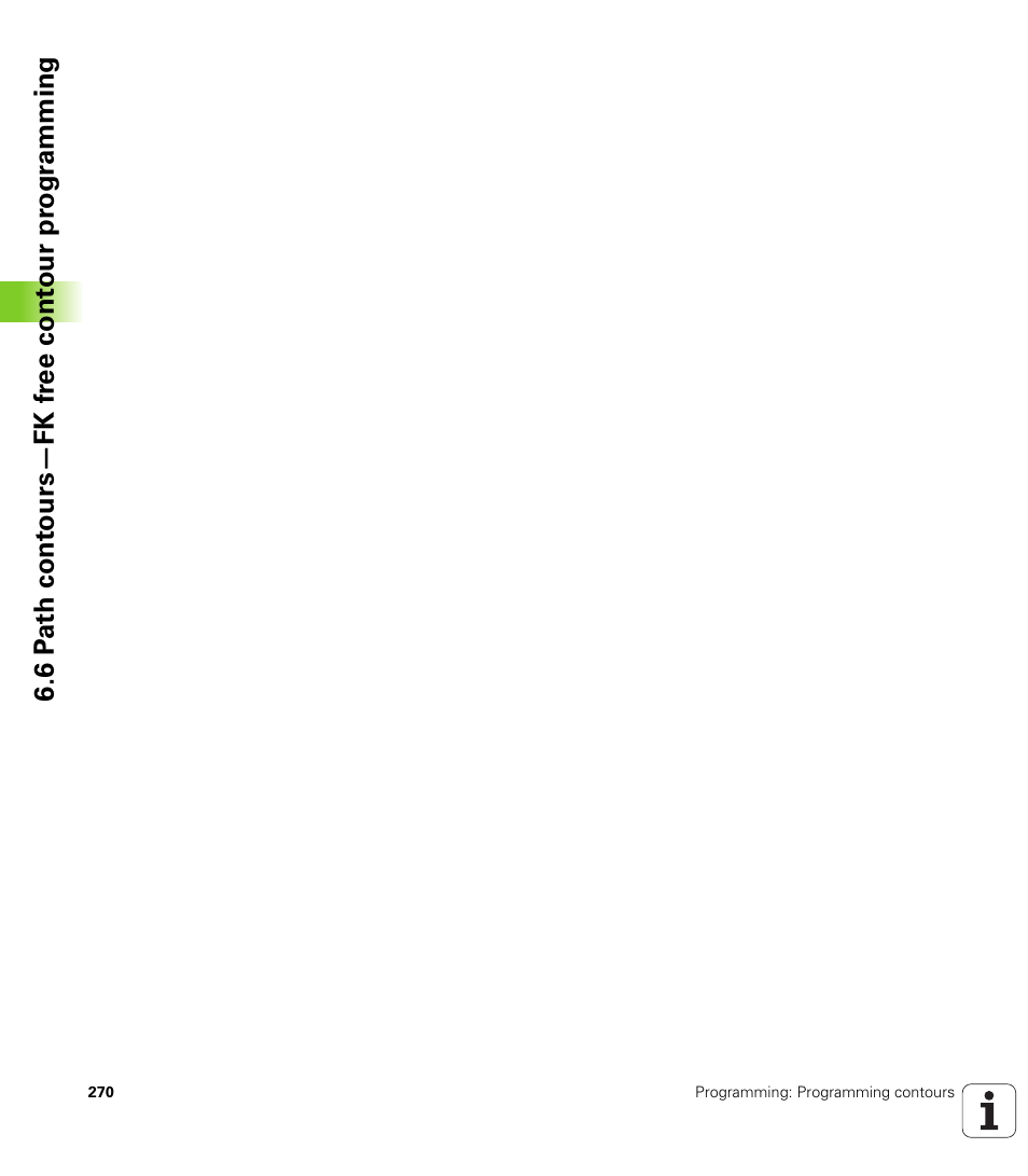 HEIDENHAIN iTNC 530 (34049x-08) User Manual | Page 270 / 739