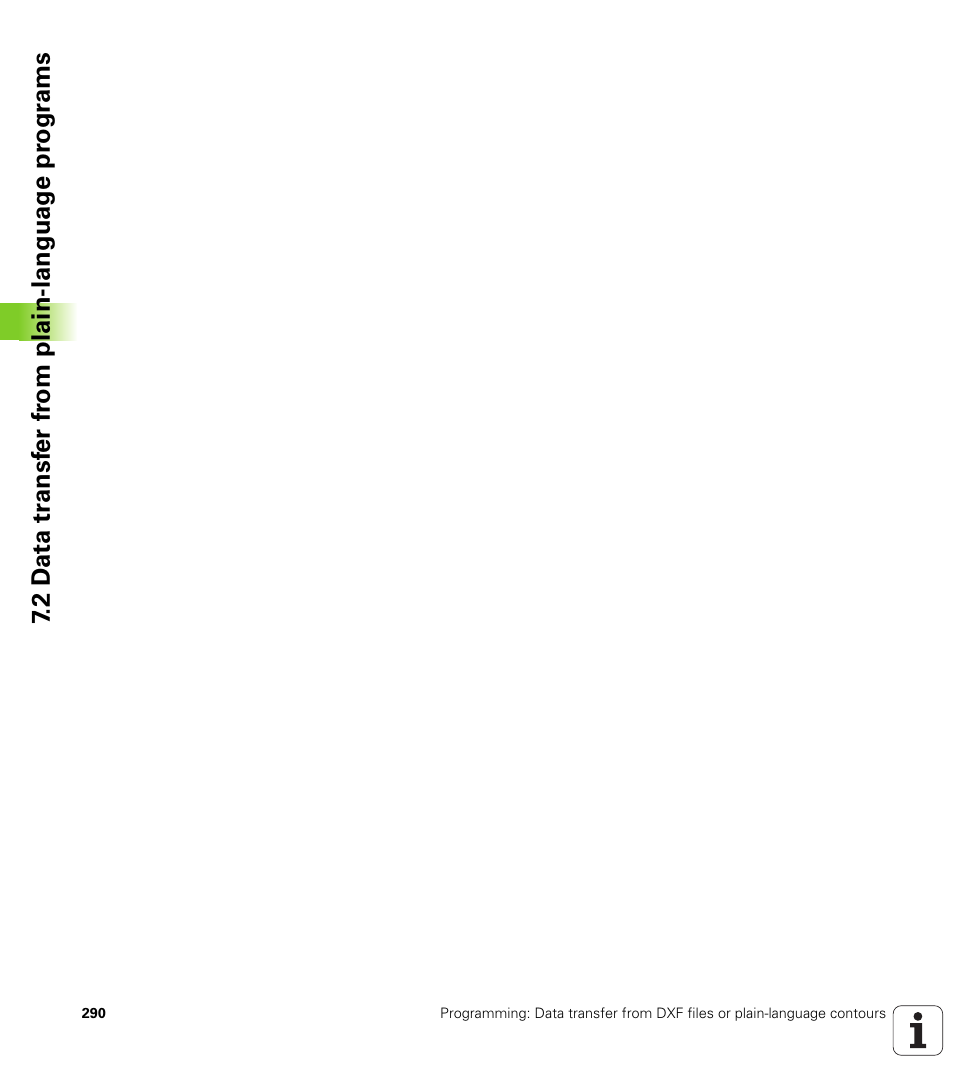 HEIDENHAIN iTNC 530 (34049x-08) User Manual | Page 290 / 739