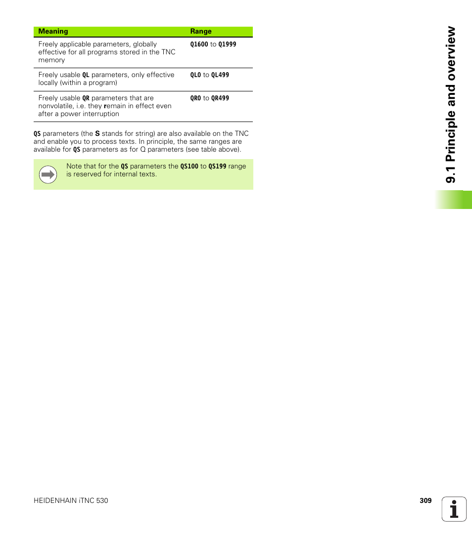 1 pr inciple and o v erview | HEIDENHAIN iTNC 530 (34049x-08) User Manual | Page 309 / 739