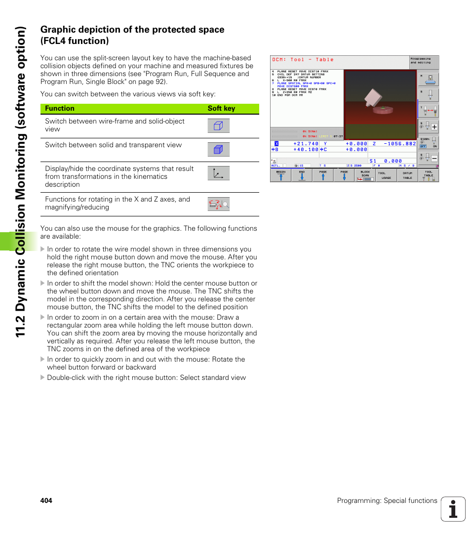 HEIDENHAIN iTNC 530 (34049x-08) User Manual | Page 404 / 739