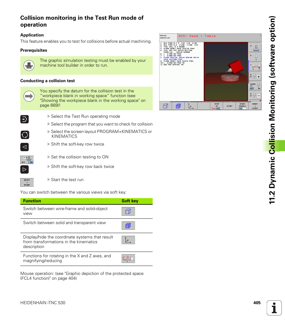 HEIDENHAIN iTNC 530 (34049x-08) User Manual | Page 405 / 739