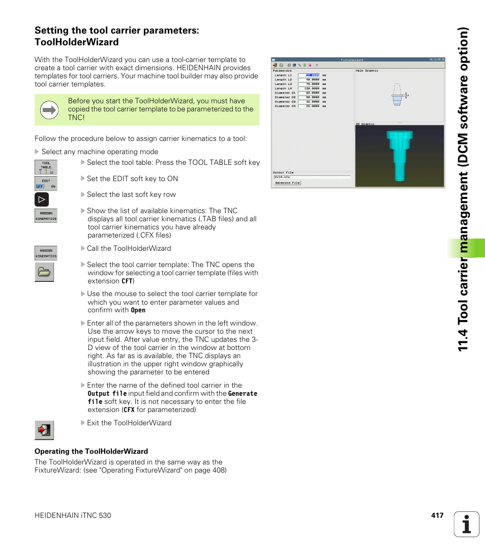 HEIDENHAIN iTNC 530 (34049x-08) User Manual | Page 417 / 739