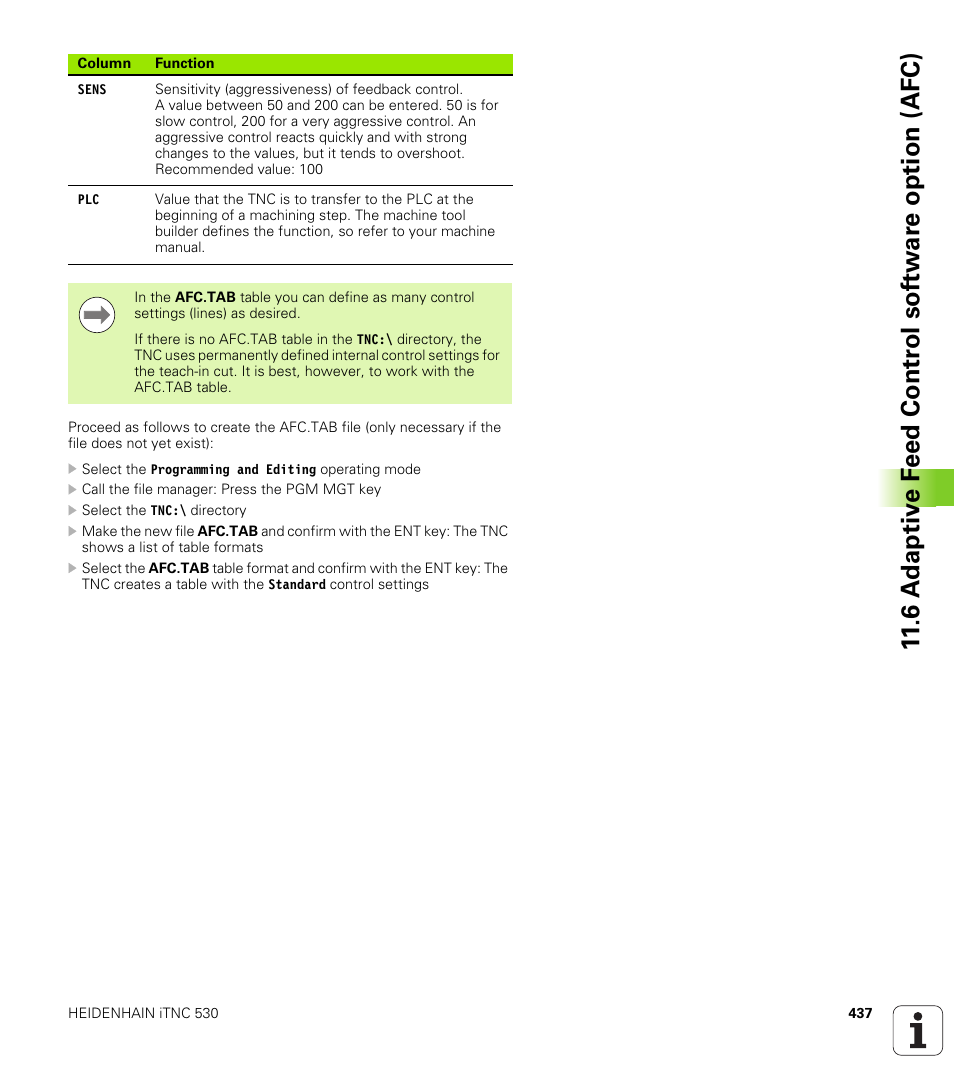 HEIDENHAIN iTNC 530 (34049x-08) User Manual | Page 437 / 739