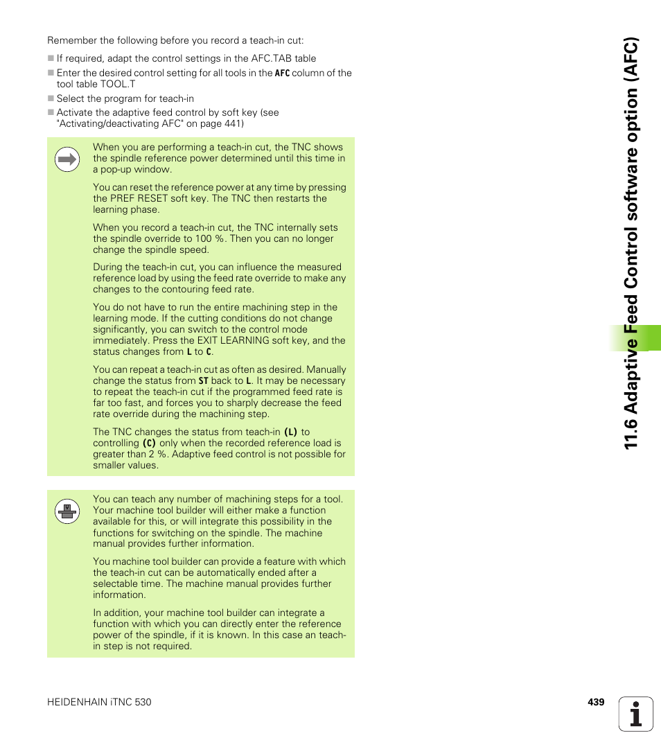 HEIDENHAIN iTNC 530 (34049x-08) User Manual | Page 439 / 739