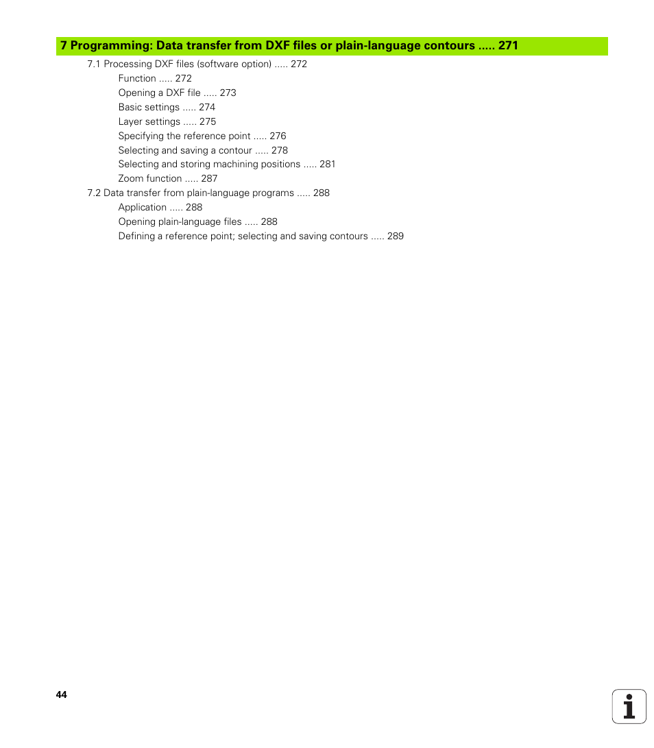HEIDENHAIN iTNC 530 (34049x-08) User Manual | Page 44 / 739