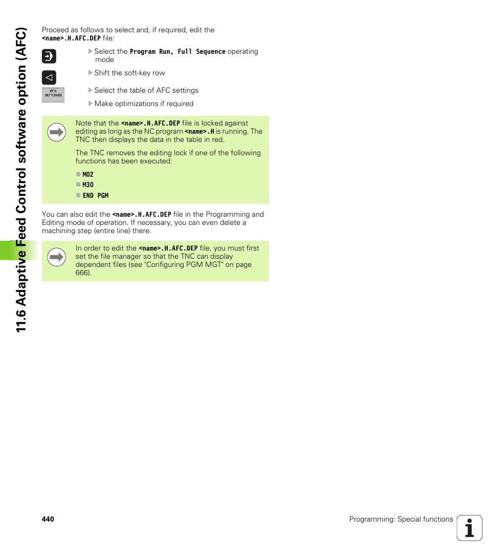 HEIDENHAIN iTNC 530 (34049x-08) User Manual | Page 440 / 739