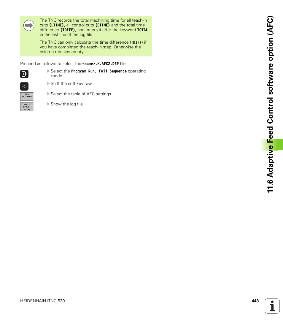 HEIDENHAIN iTNC 530 (34049x-08) User Manual | Page 443 / 739