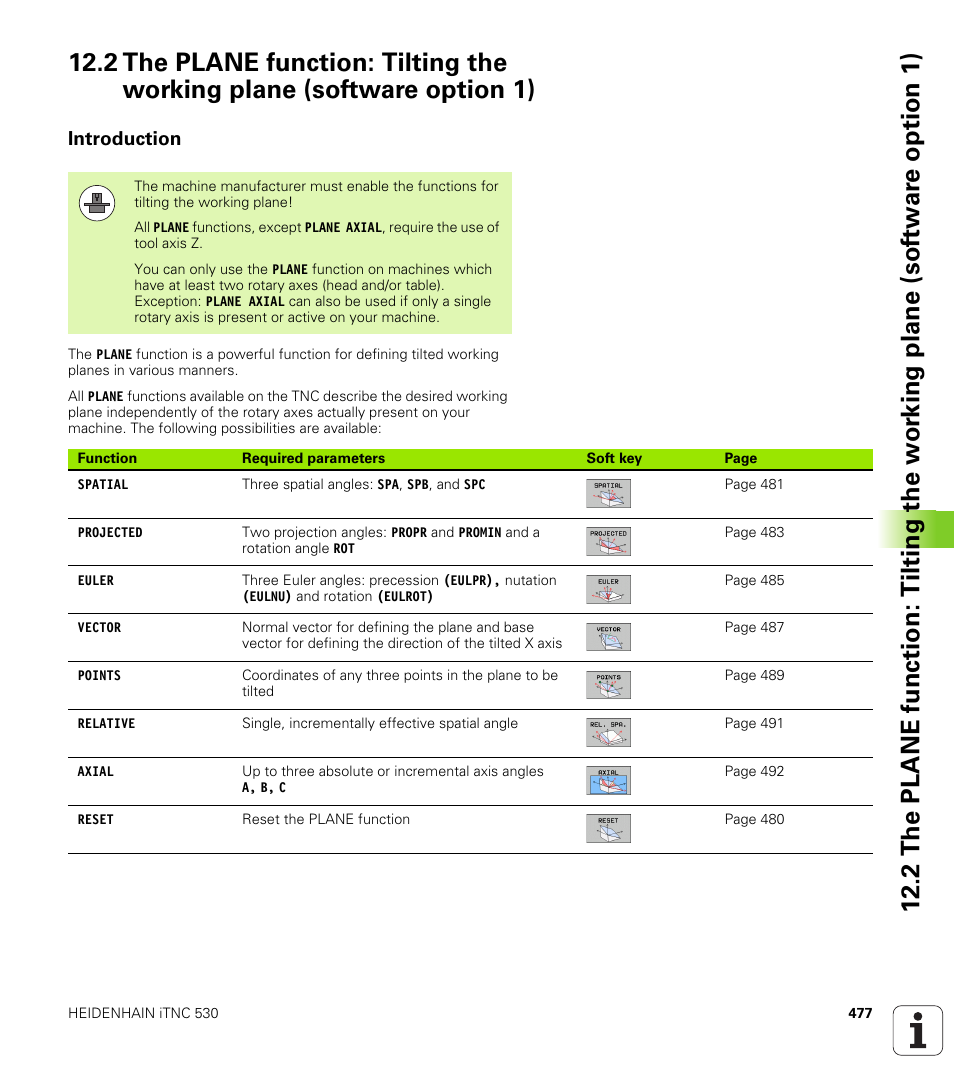 Introduction | HEIDENHAIN iTNC 530 (34049x-08) User Manual | Page 477 / 739