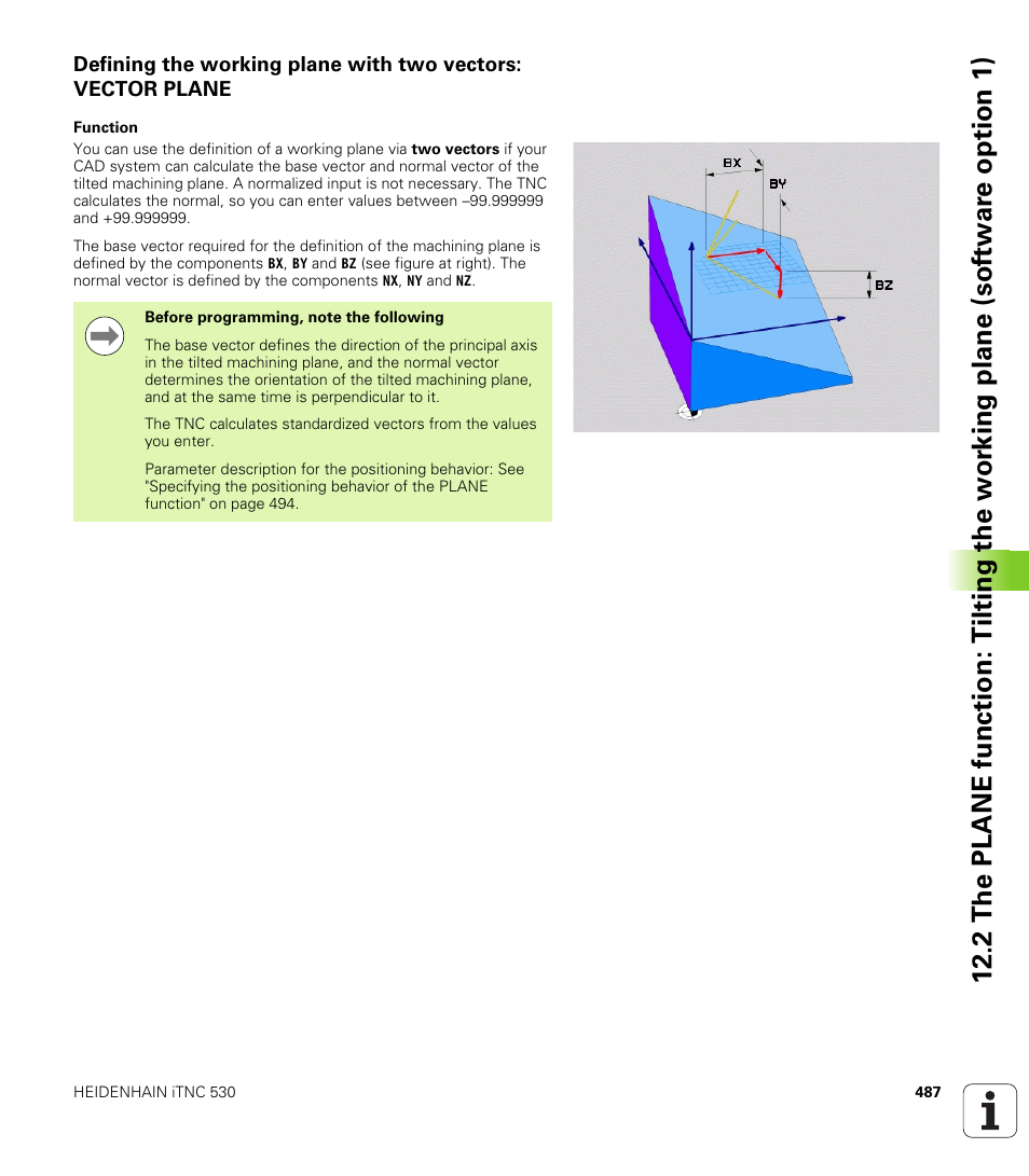 HEIDENHAIN iTNC 530 (34049x-08) User Manual | Page 487 / 739