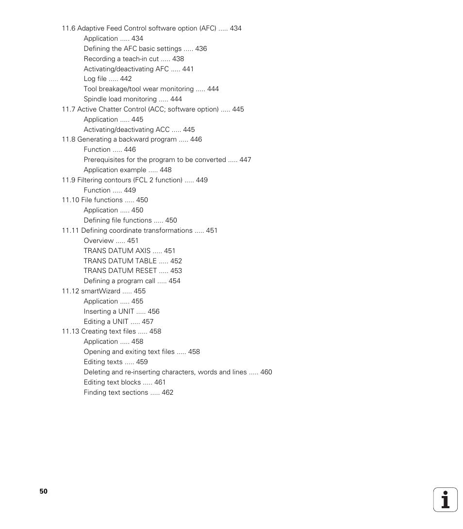 HEIDENHAIN iTNC 530 (34049x-08) User Manual | Page 50 / 739
