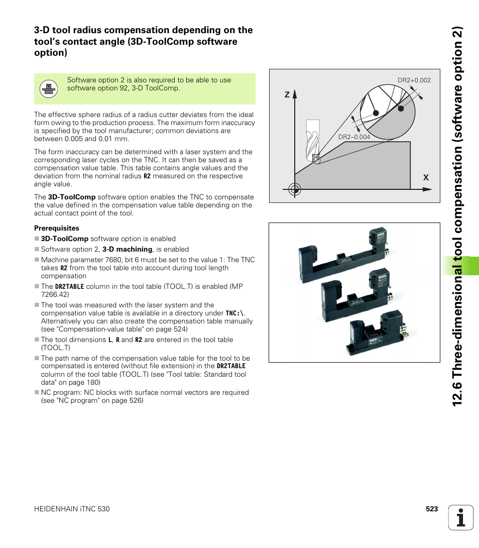 HEIDENHAIN iTNC 530 (34049x-08) User Manual | Page 523 / 739