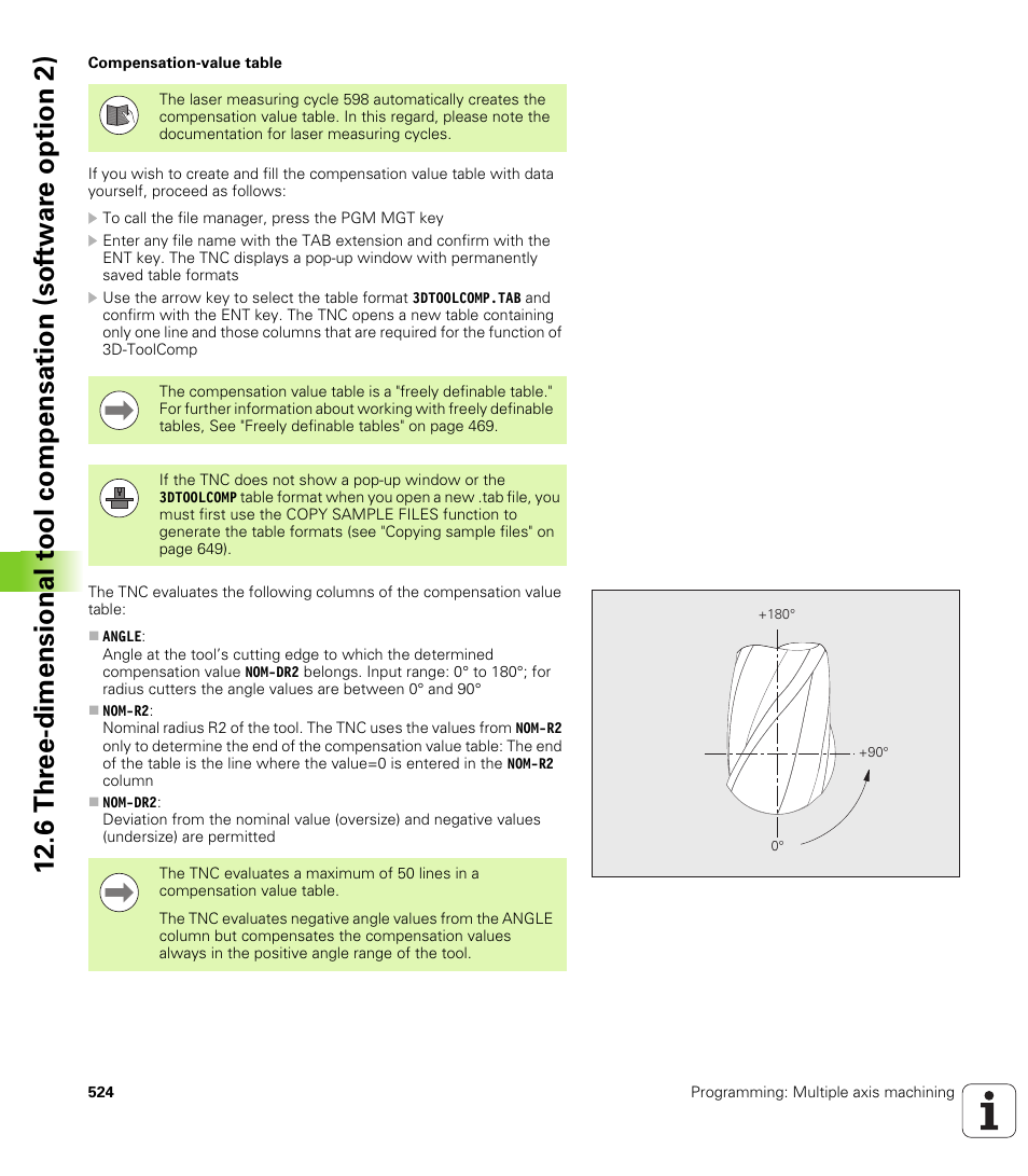 HEIDENHAIN iTNC 530 (34049x-08) User Manual | Page 524 / 739
