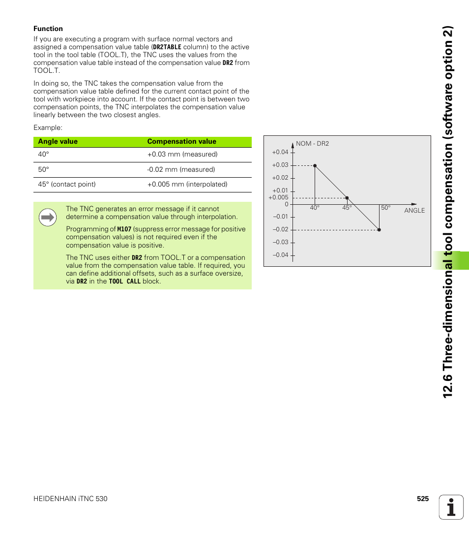 HEIDENHAIN iTNC 530 (34049x-08) User Manual | Page 525 / 739