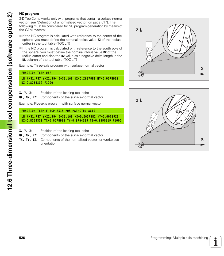 HEIDENHAIN iTNC 530 (34049x-08) User Manual | Page 526 / 739