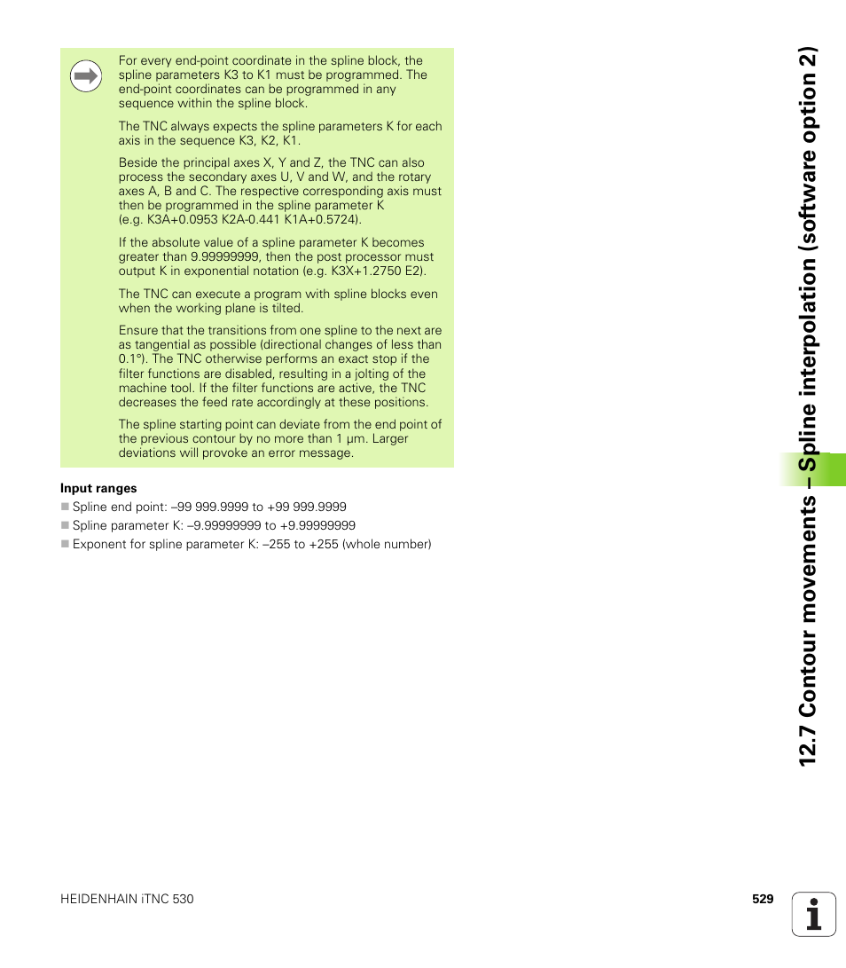 HEIDENHAIN iTNC 530 (34049x-08) User Manual | Page 529 / 739