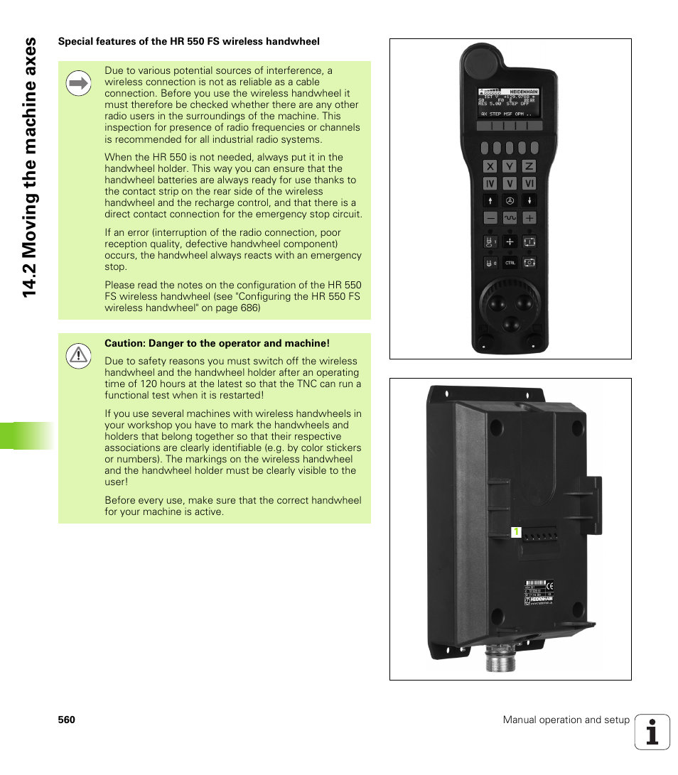 2 mo ving the mac h ine ax es | HEIDENHAIN iTNC 530 (34049x-08) User Manual | Page 560 / 739