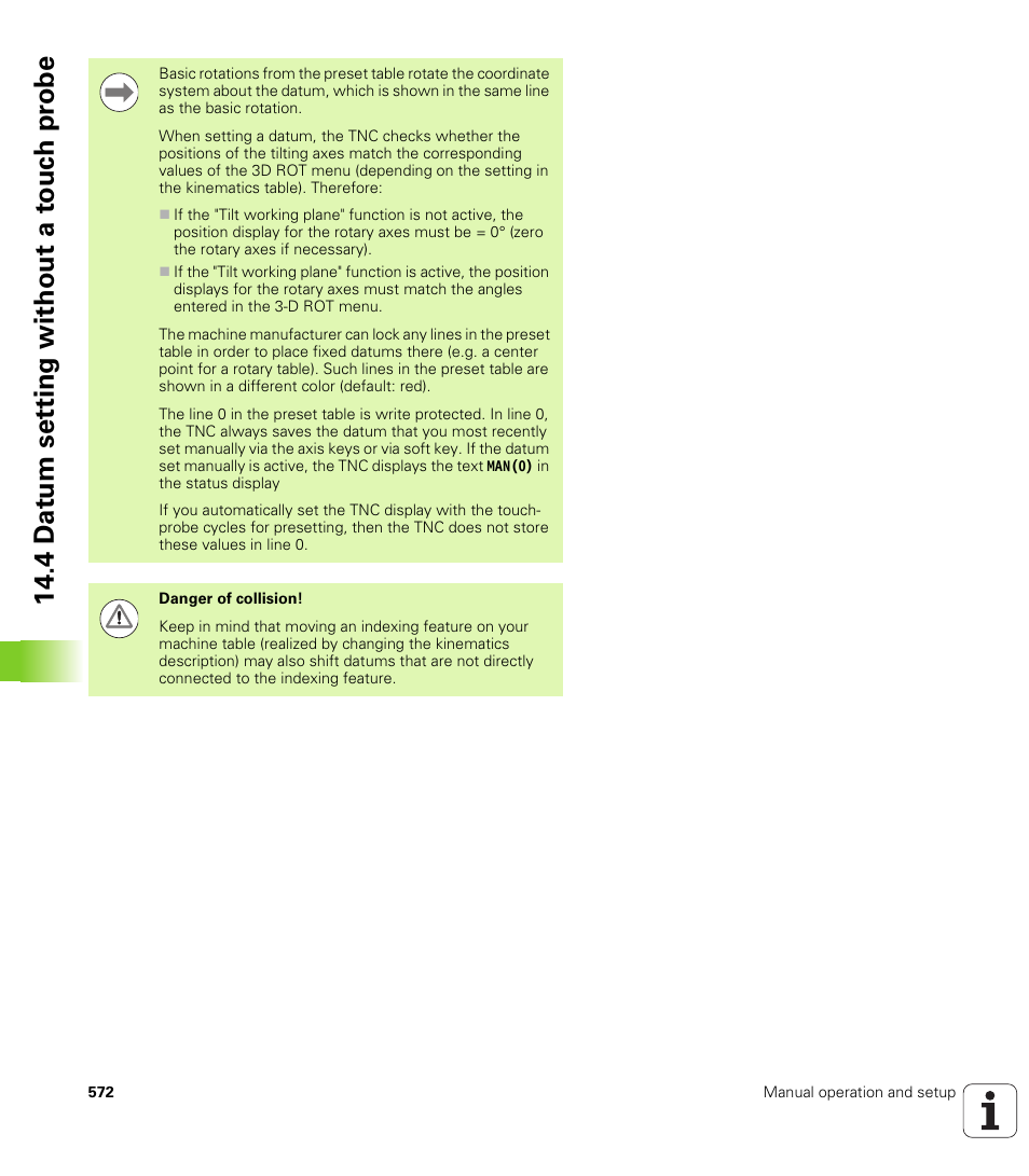 HEIDENHAIN iTNC 530 (34049x-08) User Manual | Page 572 / 739