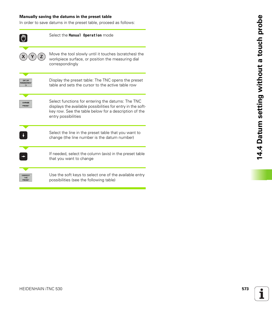 HEIDENHAIN iTNC 530 (34049x-08) User Manual | Page 573 / 739
