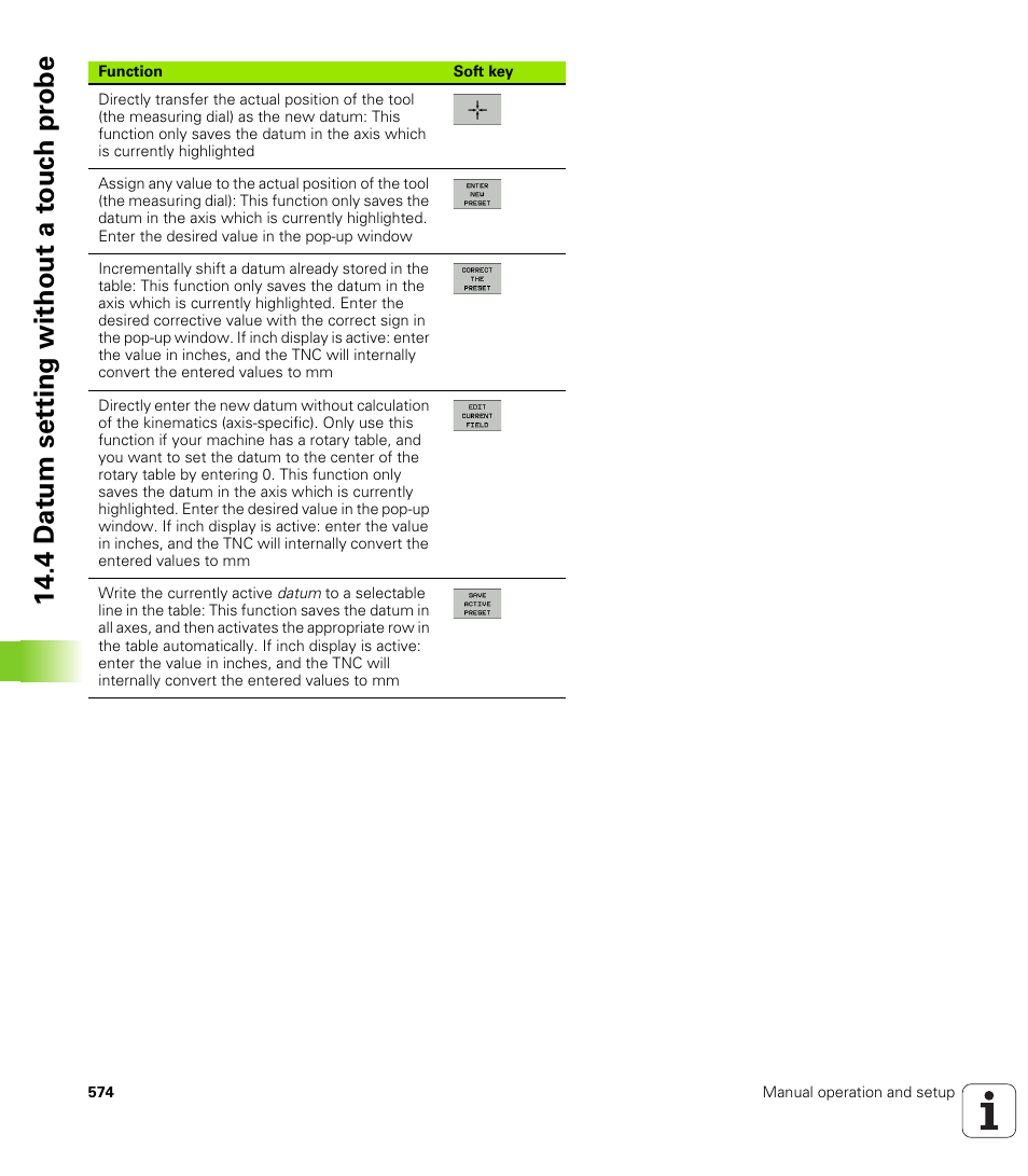 HEIDENHAIN iTNC 530 (34049x-08) User Manual | Page 574 / 739