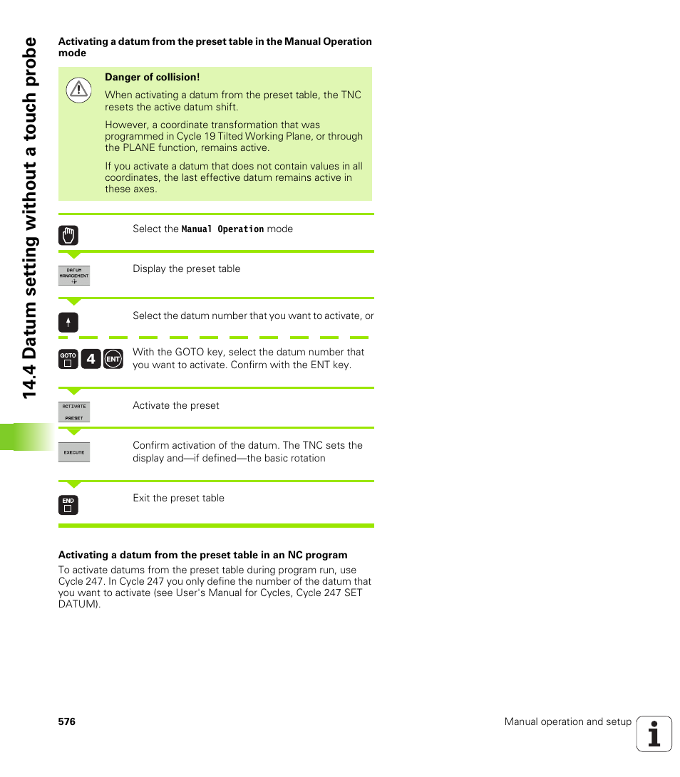 HEIDENHAIN iTNC 530 (34049x-08) User Manual | Page 576 / 739