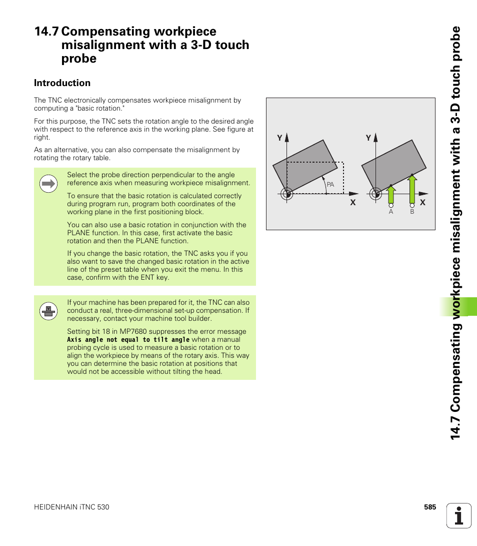 Introduction | HEIDENHAIN iTNC 530 (34049x-08) User Manual | Page 585 / 739