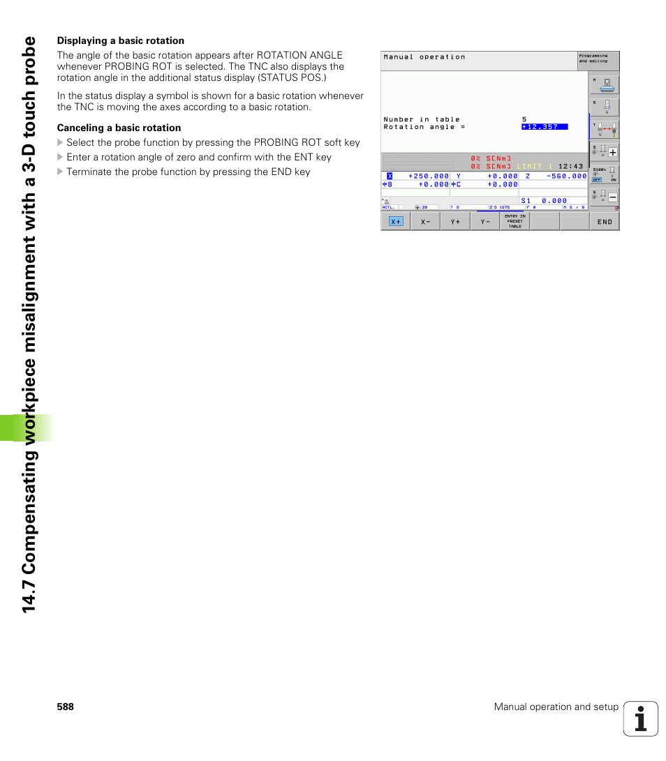 HEIDENHAIN iTNC 530 (34049x-08) User Manual | Page 588 / 739