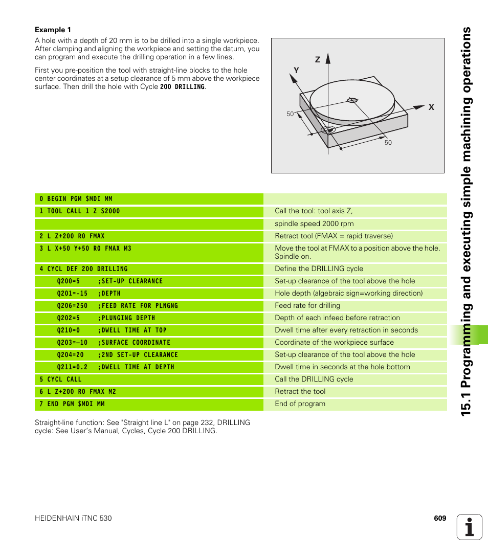 HEIDENHAIN iTNC 530 (34049x-08) User Manual | Page 609 / 739